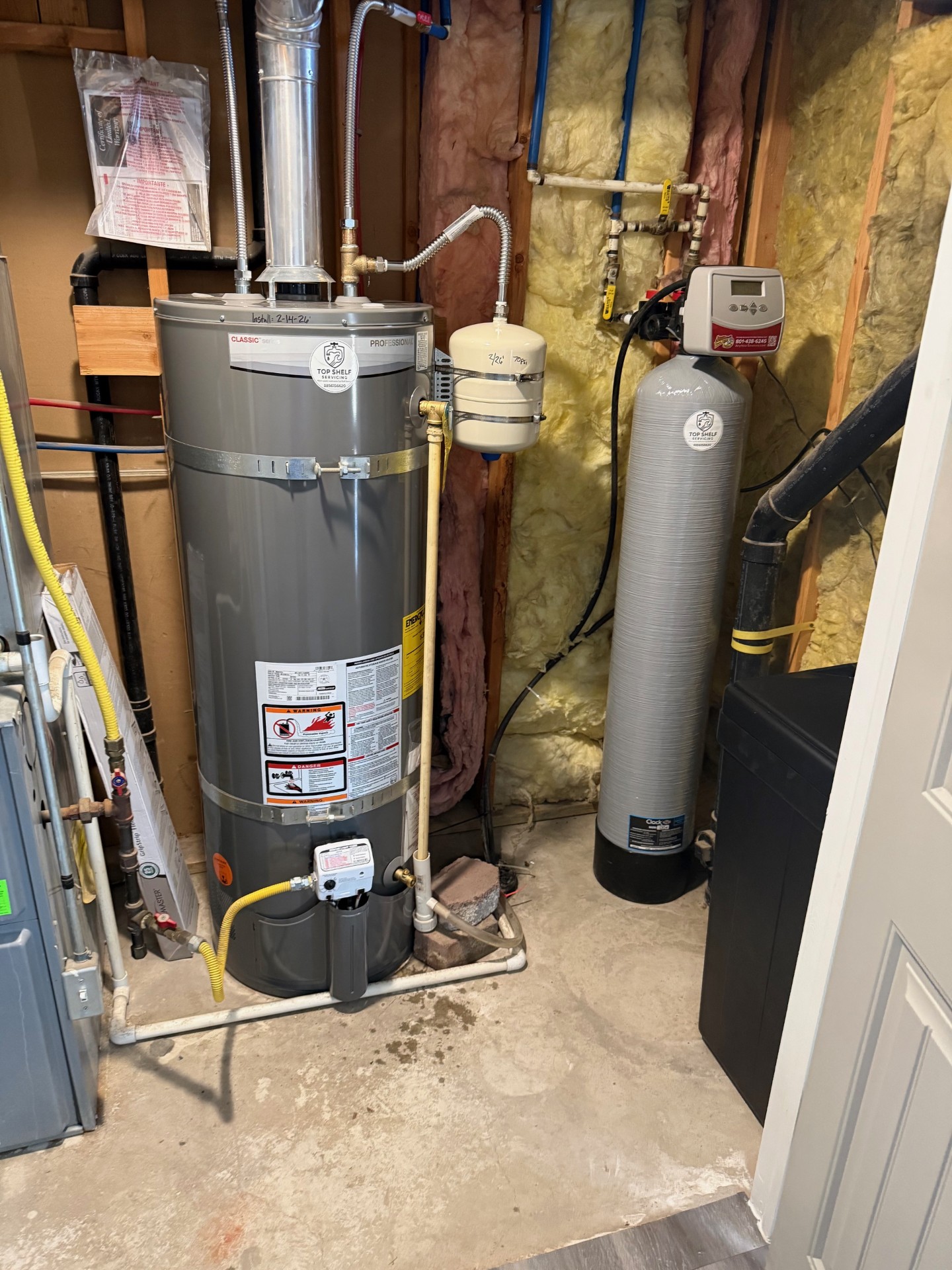 Water Heater Installation