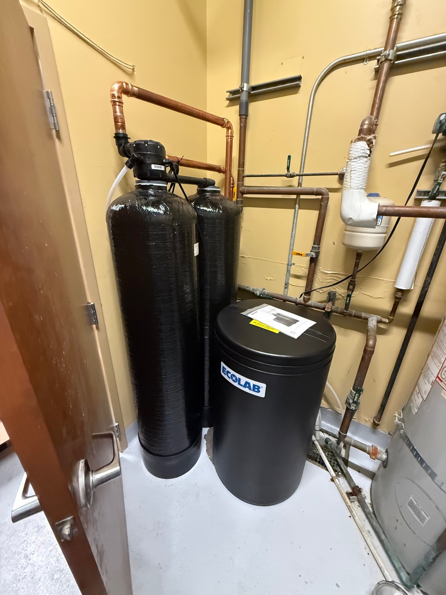 Water Softener Installation